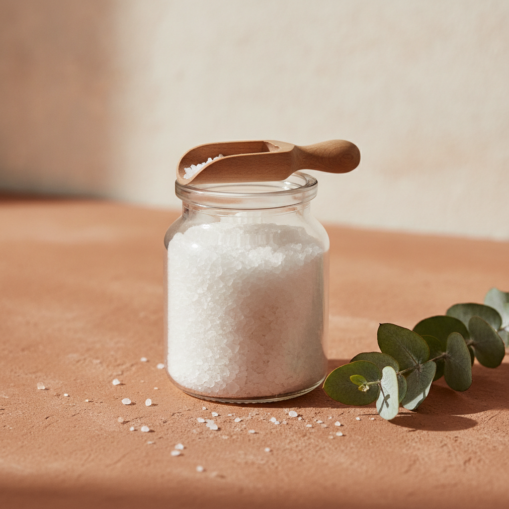 Eucalyptus Bath Salt Soak