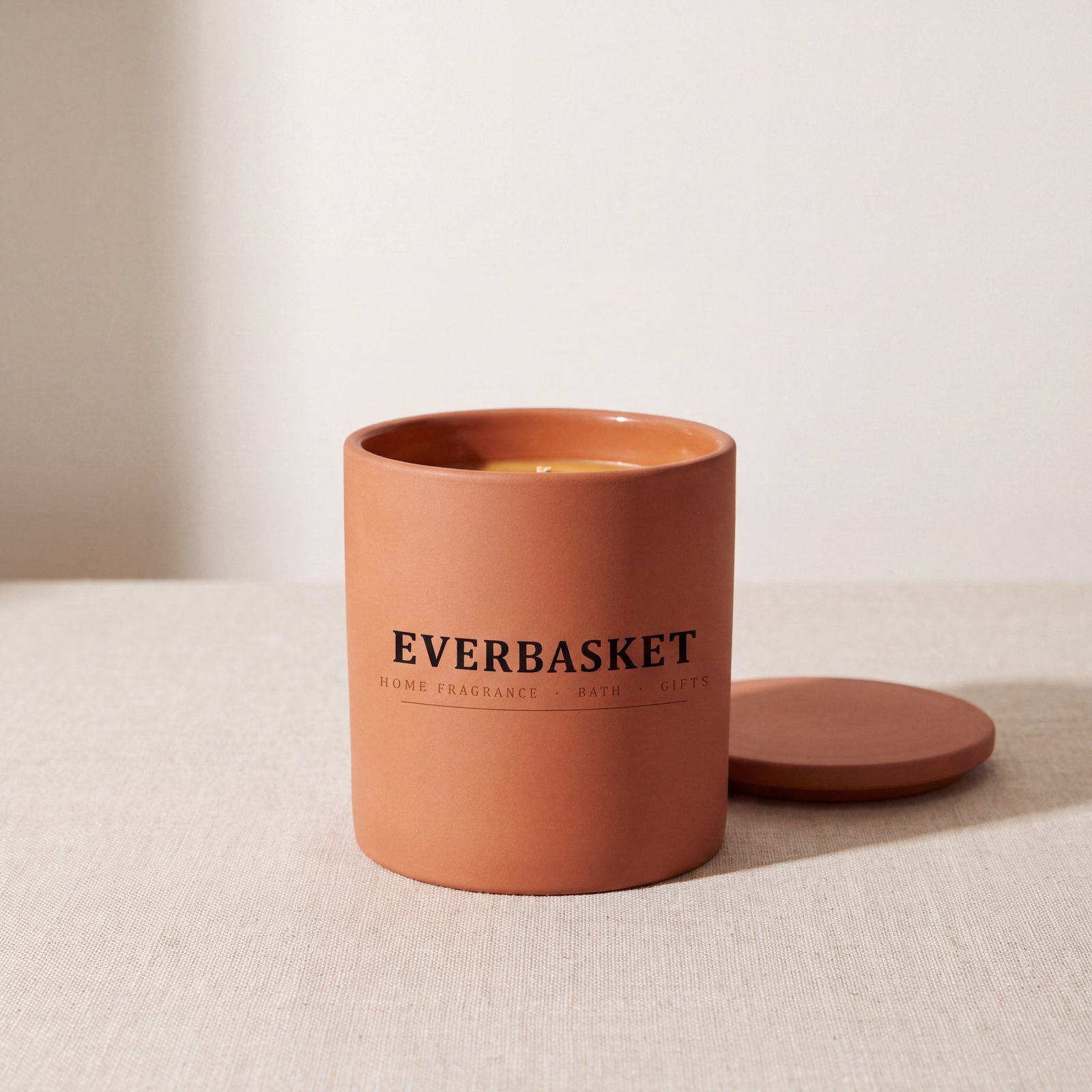 Amber Musk Soy Candle