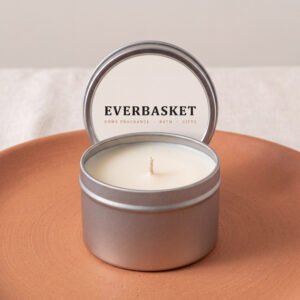 Sea Salt & Sage Tin Candle