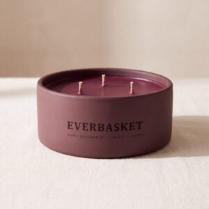 Fig & Cassis Three-Wick