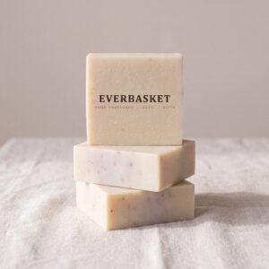 Lavender & Oat Bar Soap, Set of Three