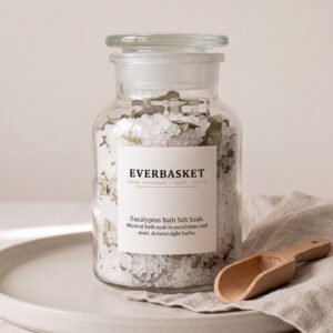 Eucalyptus Bath Salt Soak